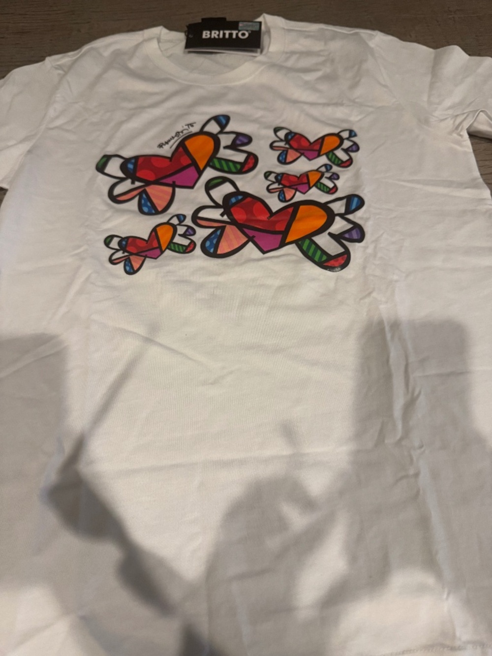 BRITTO TEE SHIRT BNWT